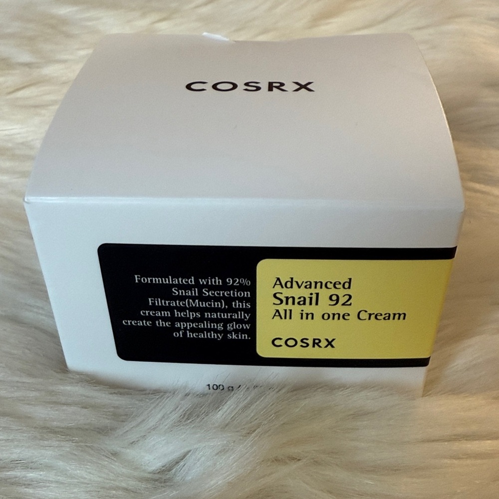 COSRX Advanced Snail 92 Cream All Cream New 100 g/ 3.52 oz